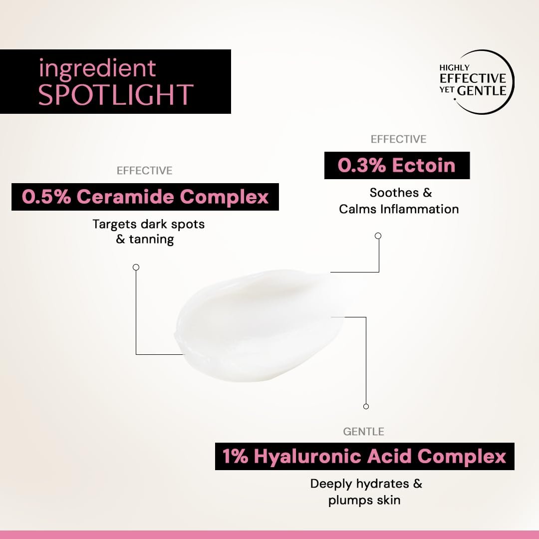Deconstruct Acne Control Moisturiser For Face with Ectoin & Ceramides for Acne Prone & Oily Skin | Lightweight & Non-Sticky | Soothing & Barrier Repair | Non-Comedogenic | 50g thumbnail
