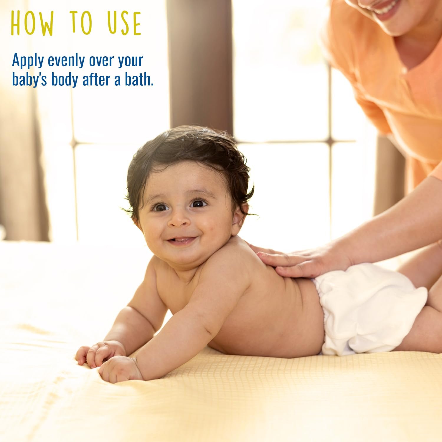 Parachute Advansed Baby Lotion for New Born Babies | Doctor Certified | Virgin Coconut Oil & Coconut Milk | Ph 5.5 | 24 Hour Moisturization | 410ml thumbnail