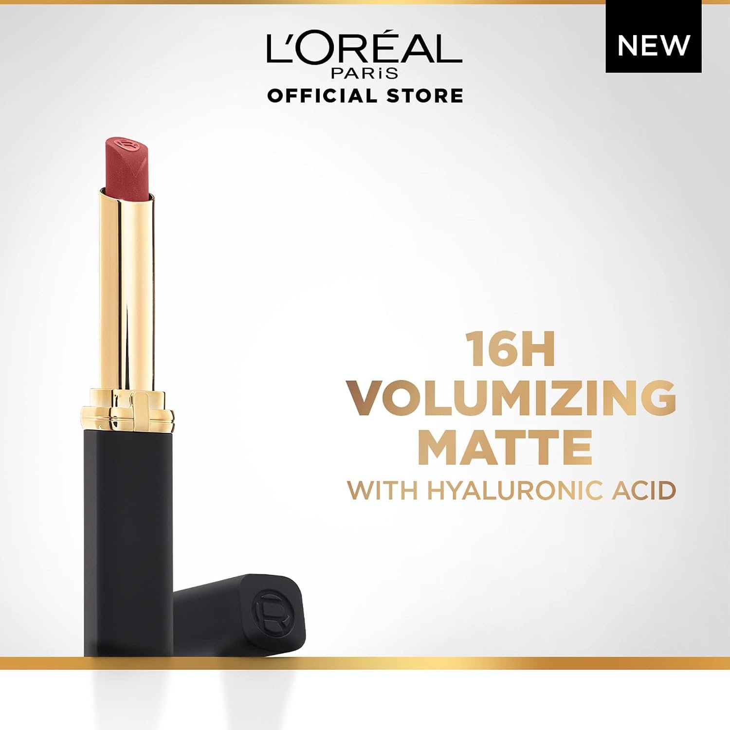 L'Oreal Paris Color Riche Intense Volume Matte Lipstick, 666 I Win, 1.8 gm thumbnail