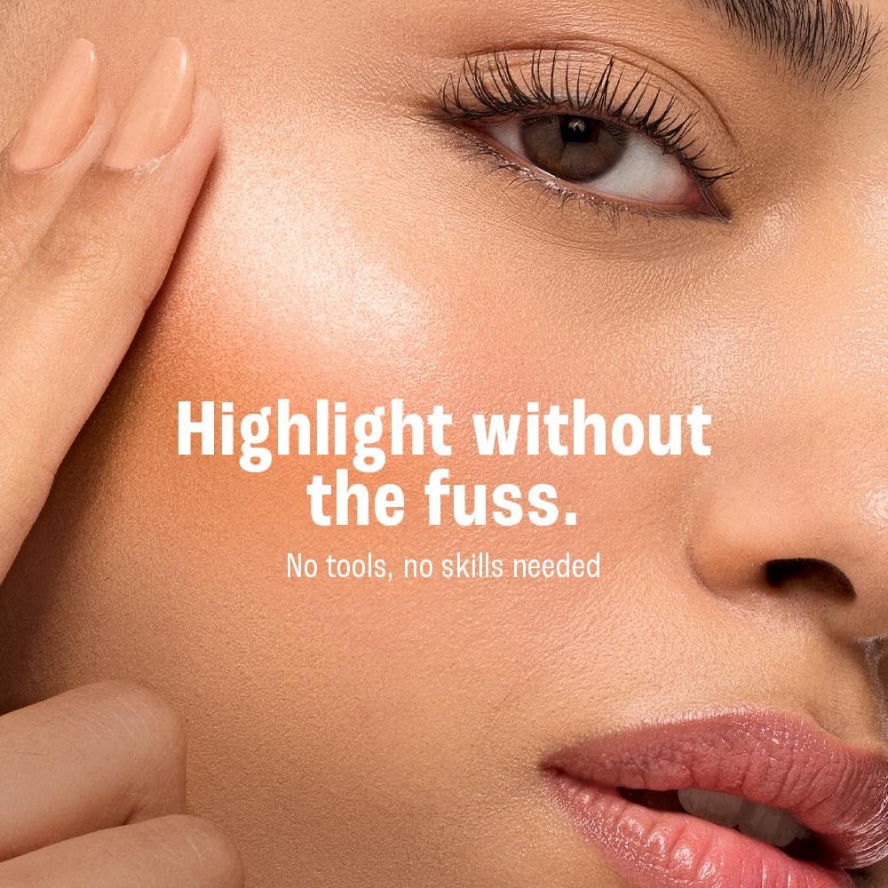Lakme 9to5 Hya Beach Edit SPF Highlighter Golden Getaway, Creamy Texture, Travel Friendly, 8.6g thumbnail