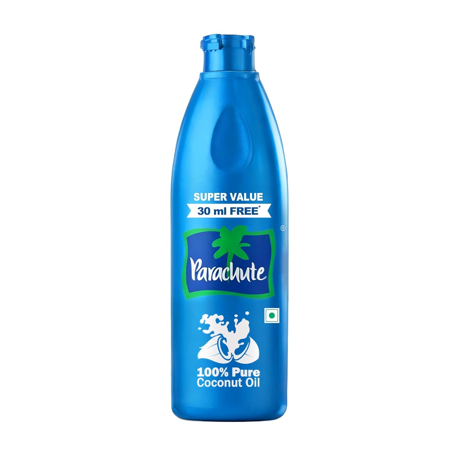Parachute Coconut Oil – Pure Coconut Hair Oil for Nourishment & Healthy-Looking Hair, 330ml