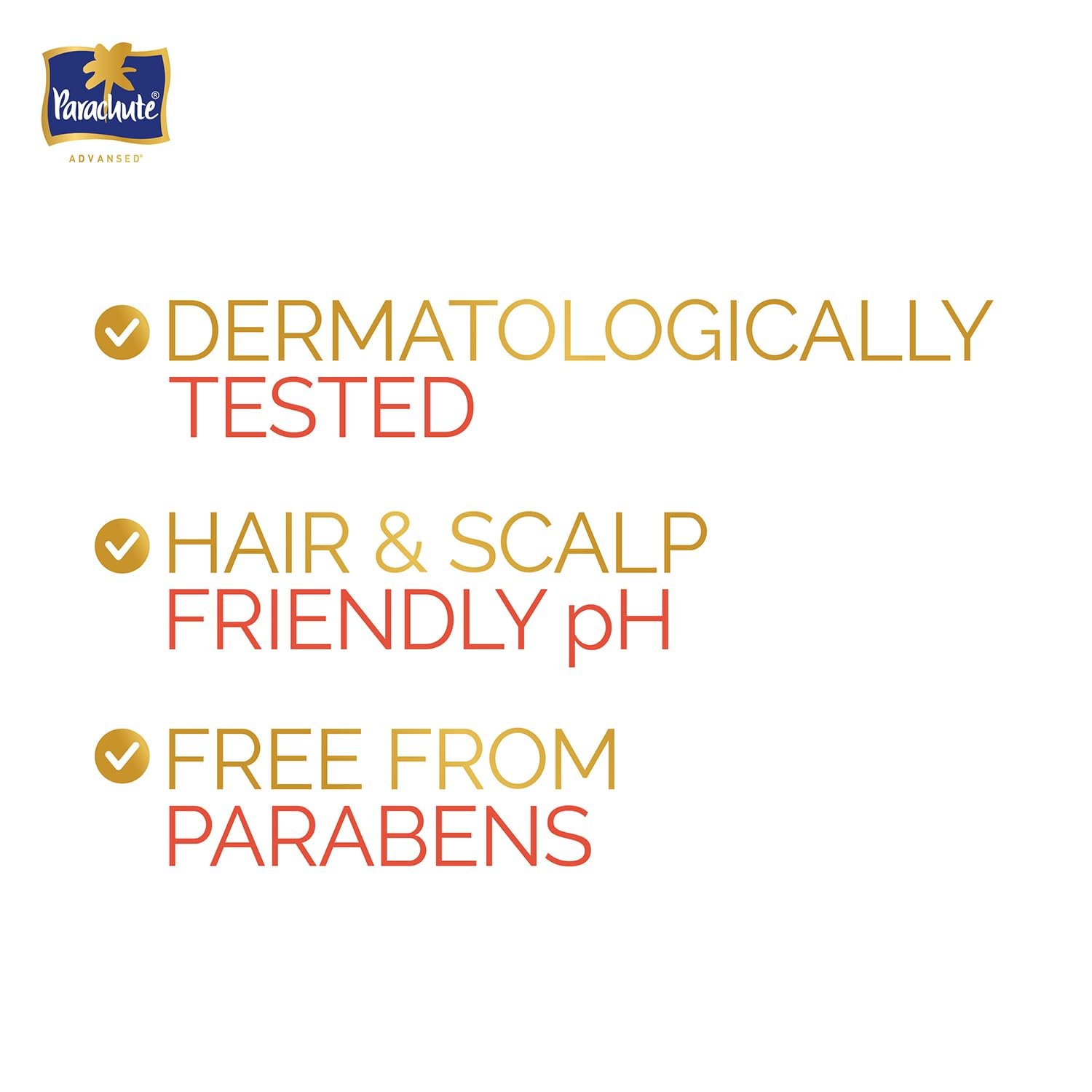 Parachute Advansed Protein Shampoo with Coconut Milk & Almond | Up to 2X smoother hair | Silky smooth | Protein Lock Technology | Paraben free | For Men & Women | 340ml thumbnail