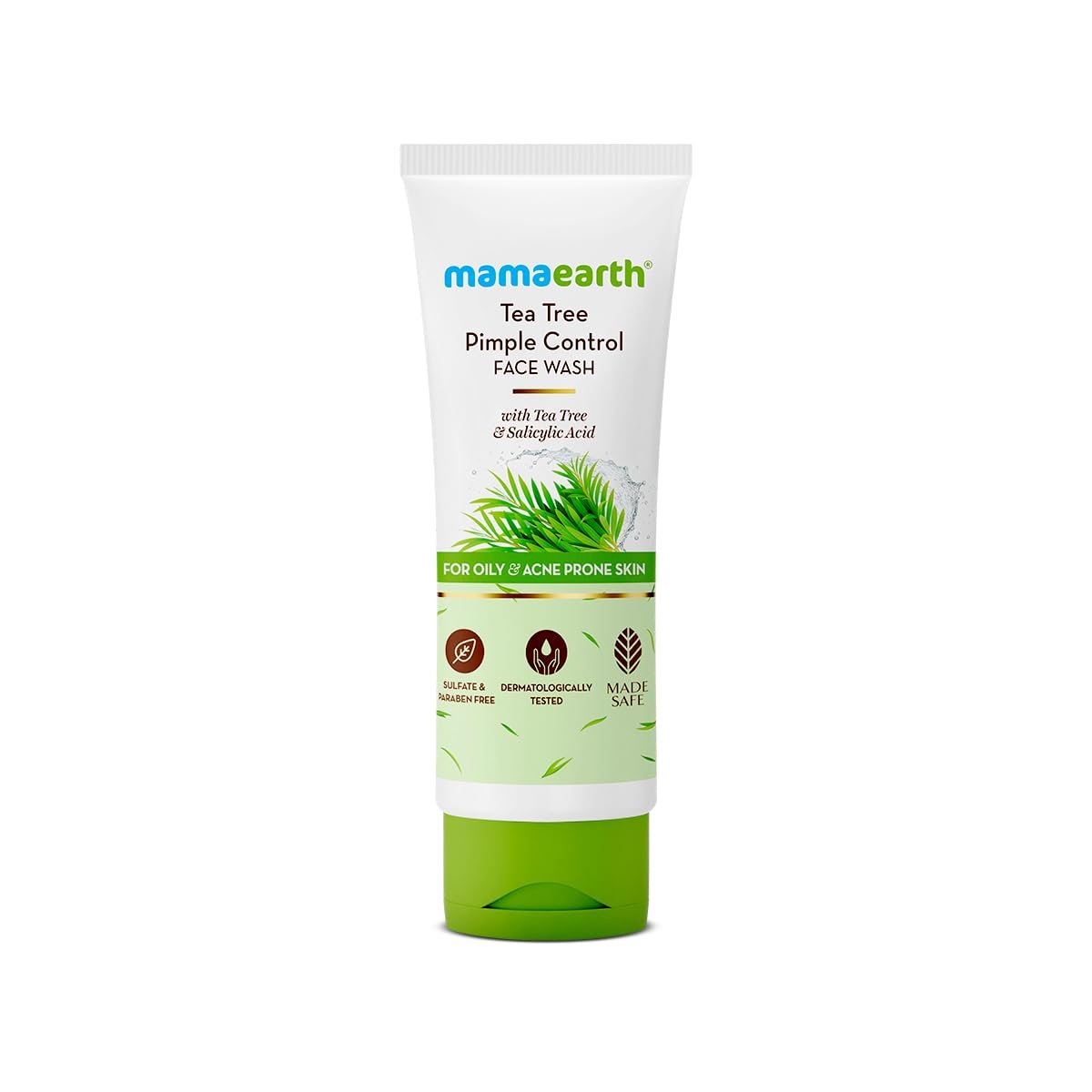 Mamaearth Tea Tree Pimple Control, Anti Acne Face Wash  100ml
