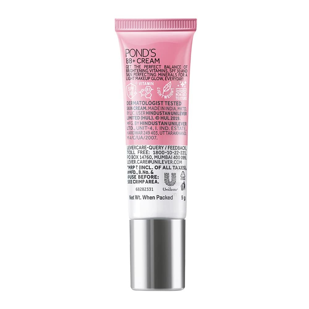 POND'S BB+ Cream | Instant Spot Coverage | Light Make-up Glow | Ivory 9g thumbnail