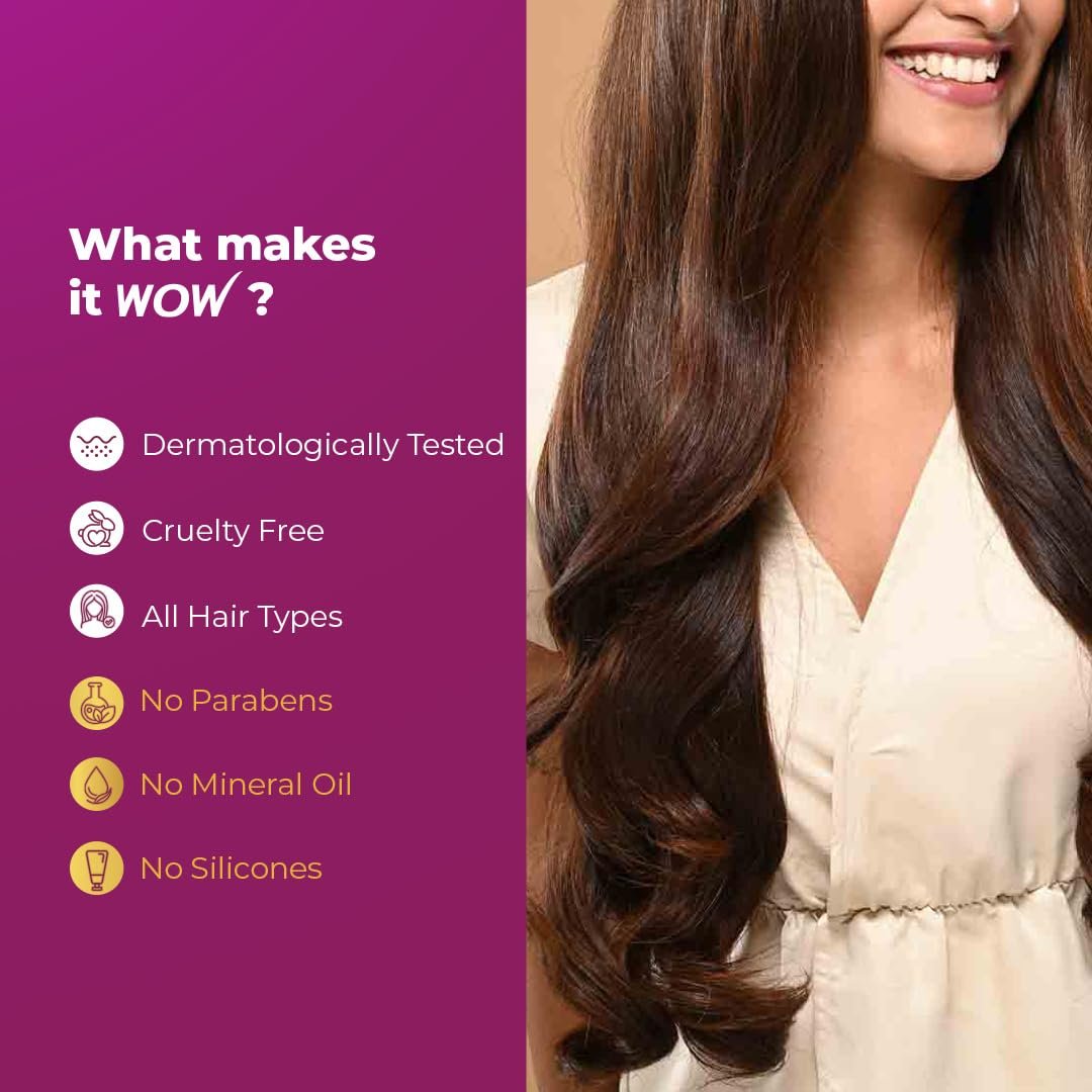 WOW Skin Science Onion + Collagen Anti-Hairfall Conditioner - No Parabens, Mineral Oil, Silicones, Color & Peg - 250 ml thumbnail