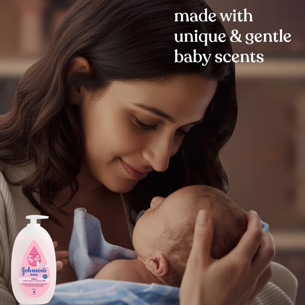Johnson's Baby Lotion 500ml thumbnail