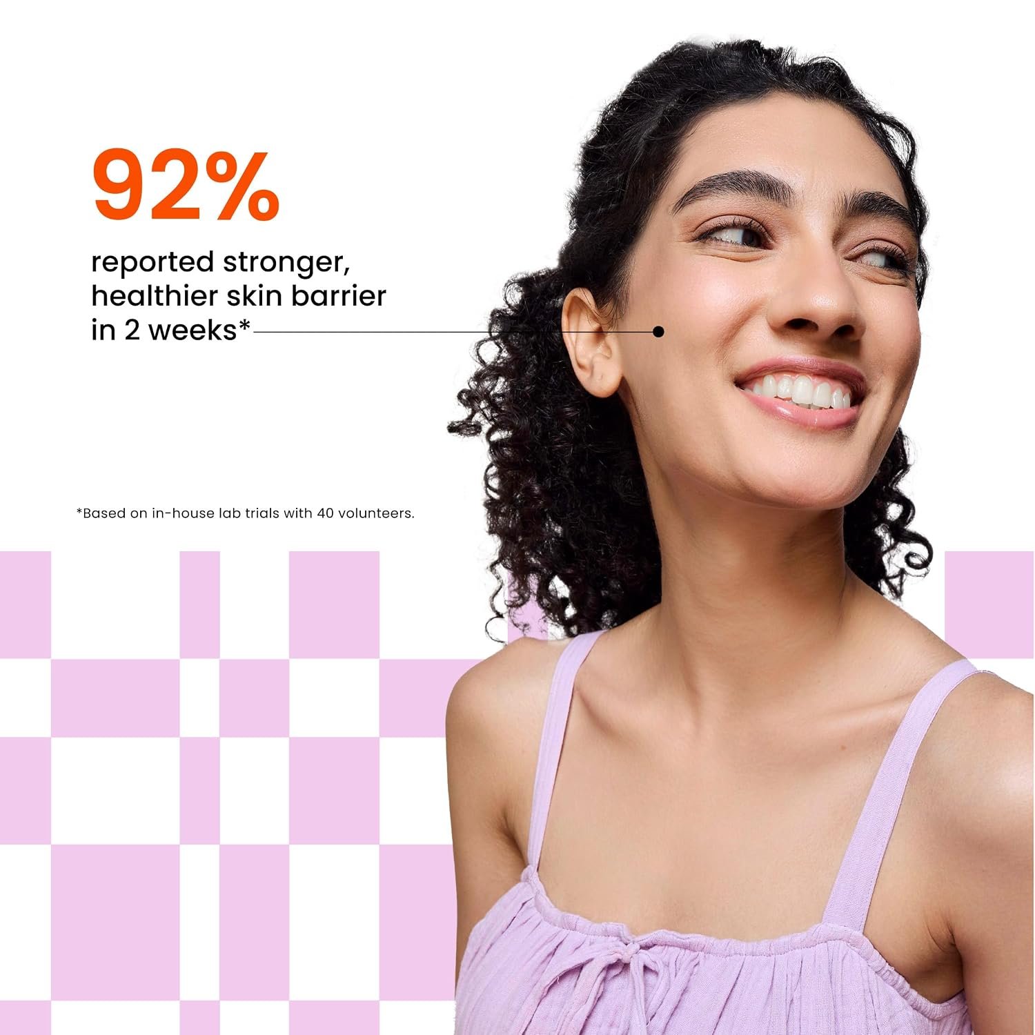 Foxtale Nourishing Ceramide Face Moisturizer with Niacinamide for 100 Hr Hydration, Lightweight & Non-Sticky, For Soft & Glowing Skin, Men & Women, All Skin Types, 100 ml thumbnail