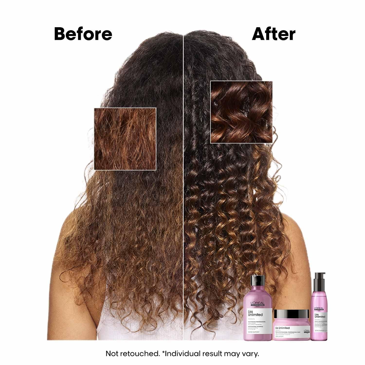 L'Oréal Professionnel Liss Unlimited Shampoo for Frizzy Hair - 300ml thumbnail