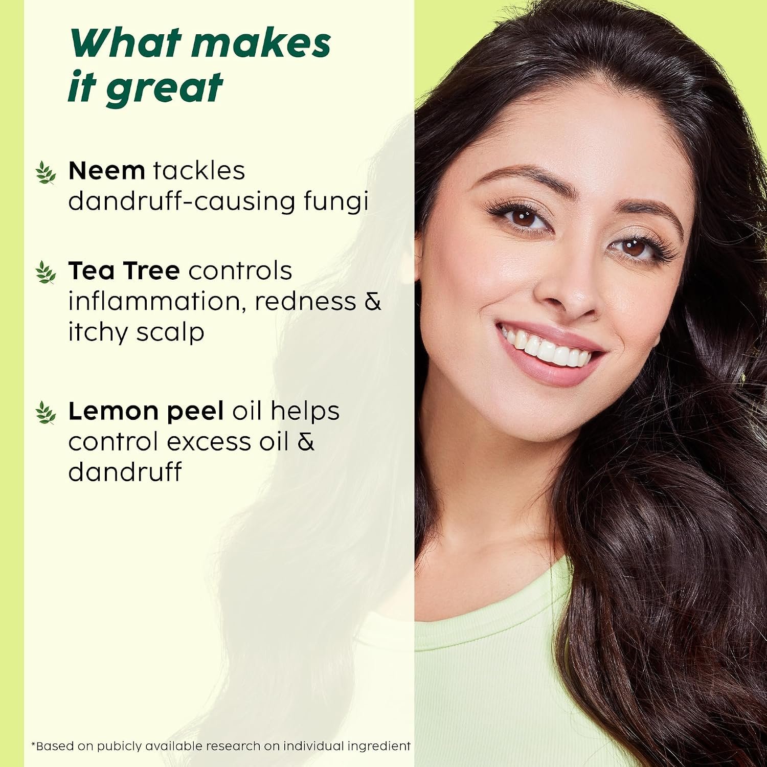 The Plant Fix Plix Neem Anti-Dandruff Advanced Lotion | Reduce Dandruff, Itching & Irritation | With Dandelix Pro & Ichthyol PALE | Paraben & Sulphate Free | Unisex (60ml) thumbnail