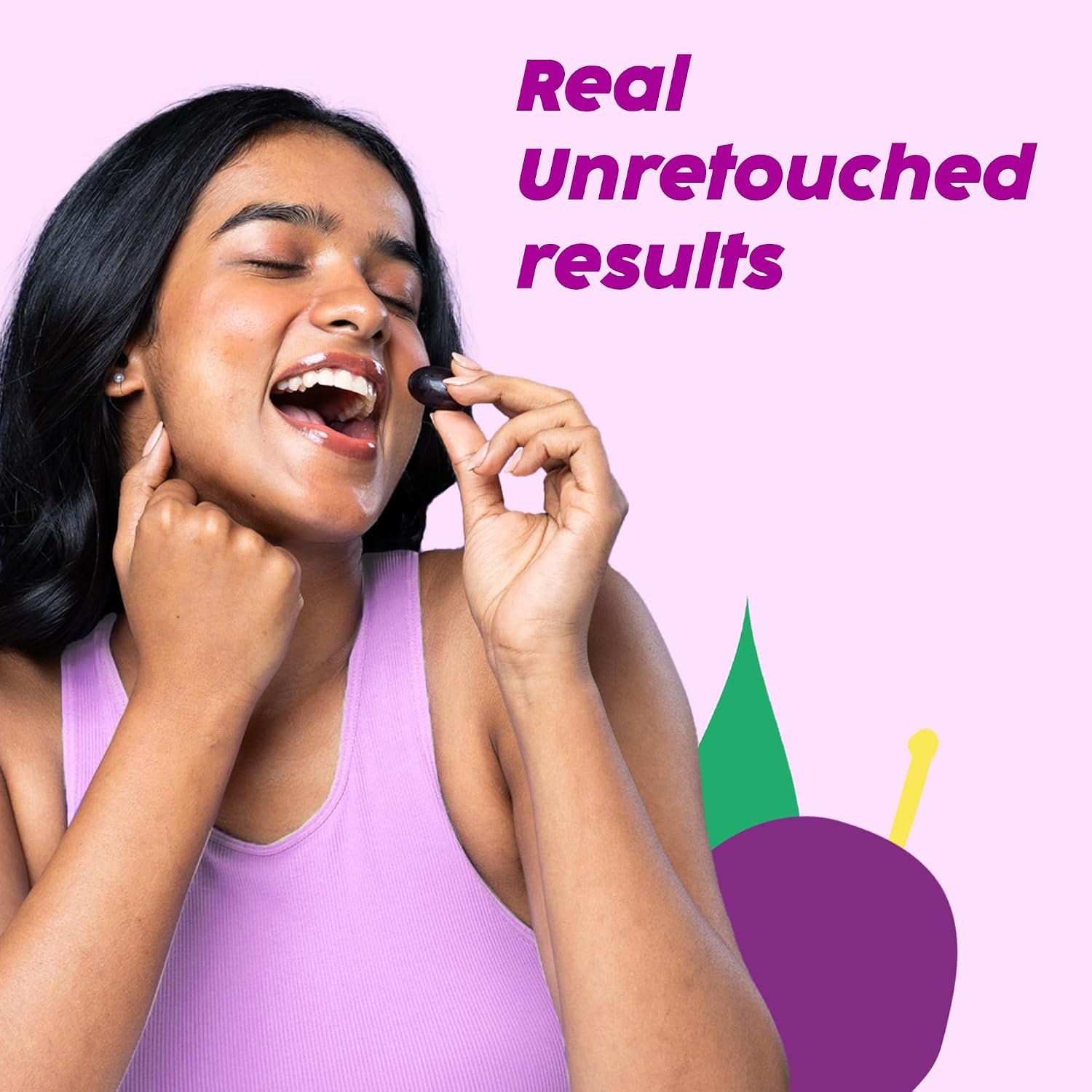 Plix Jamun Oil-Balancing Sunscreen With SPF 50 | ACNILYS, Niacinamide & Zinc PCA | Lightweight & Non-Greasy | Everyday Sun Protection | Oily & Acne-Prone Skin thumbnail