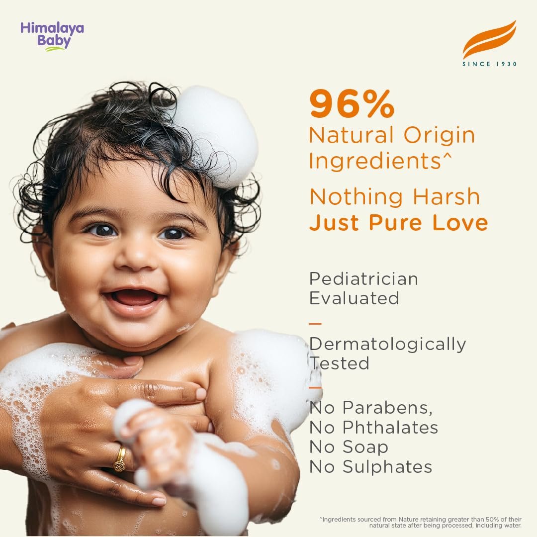 Himalaya Baby Head to Toe Wash / 100ml thumbnail