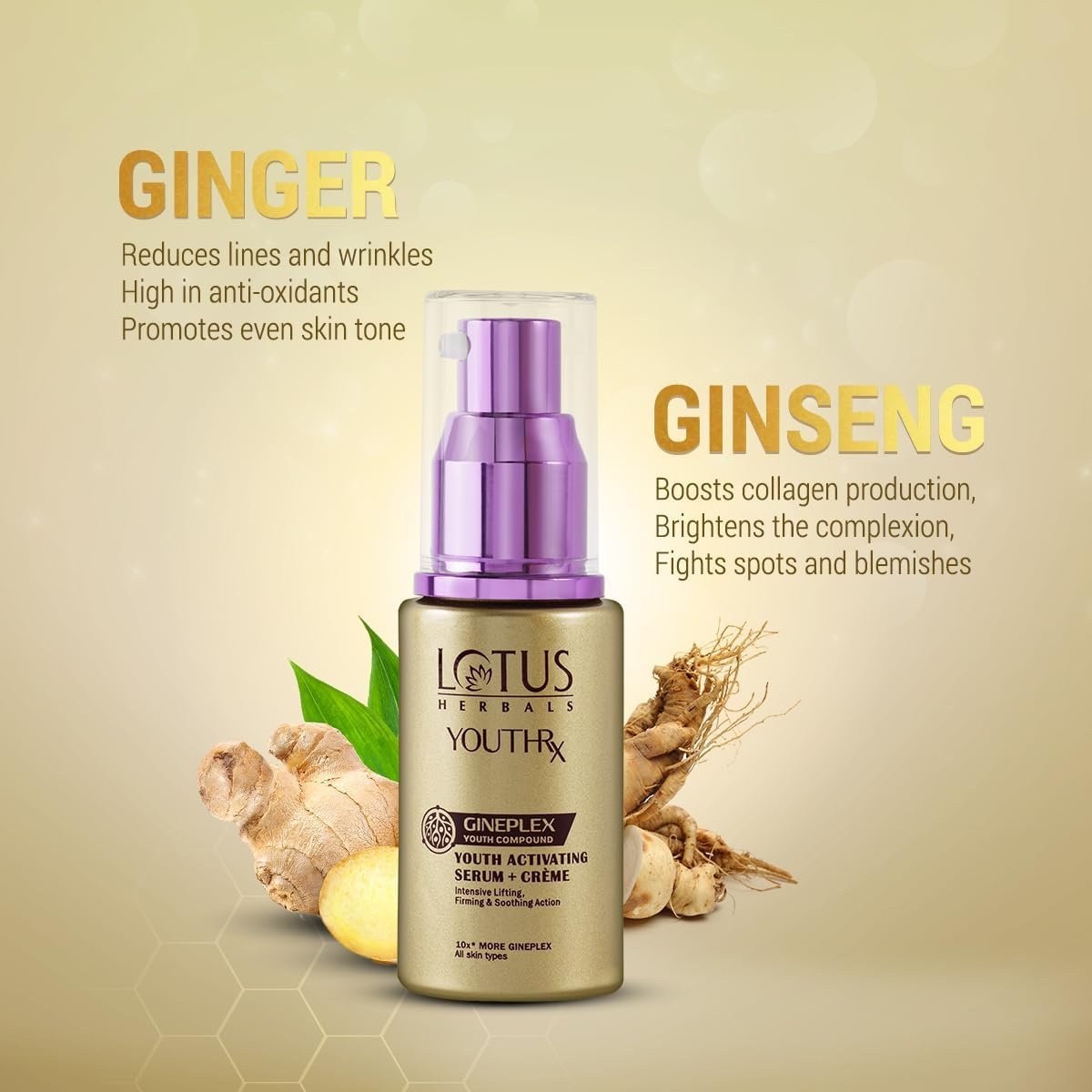 Lotus Herbals YouthRx Youth Activating Serum + Creme, 30ml thumbnail