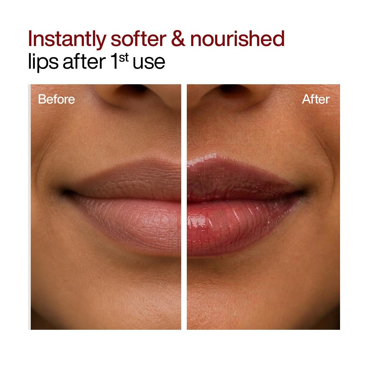 WishCare Tinted Lip Balm with SPF 50 PA+++ | Brightening Lip Balm for Pigmented Dark Lips | In-Vivo Tested | Kojic Acid & Niacinamide | SPF50 Lipbalm for Women | 5g | Blush Red thumbnail