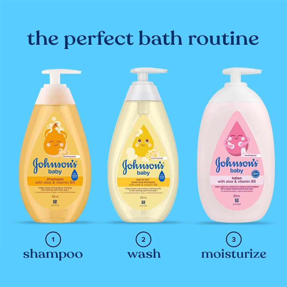 Johnson's Baby Lotion 500ml thumbnail