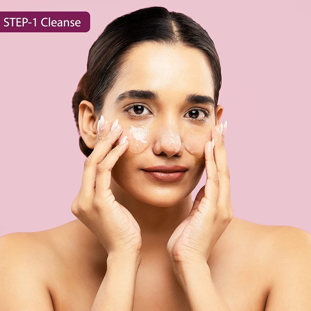 Lotus Herbals WhiteGlow Insta Glow 4-in-1 Facial Kit 160g thumbnail