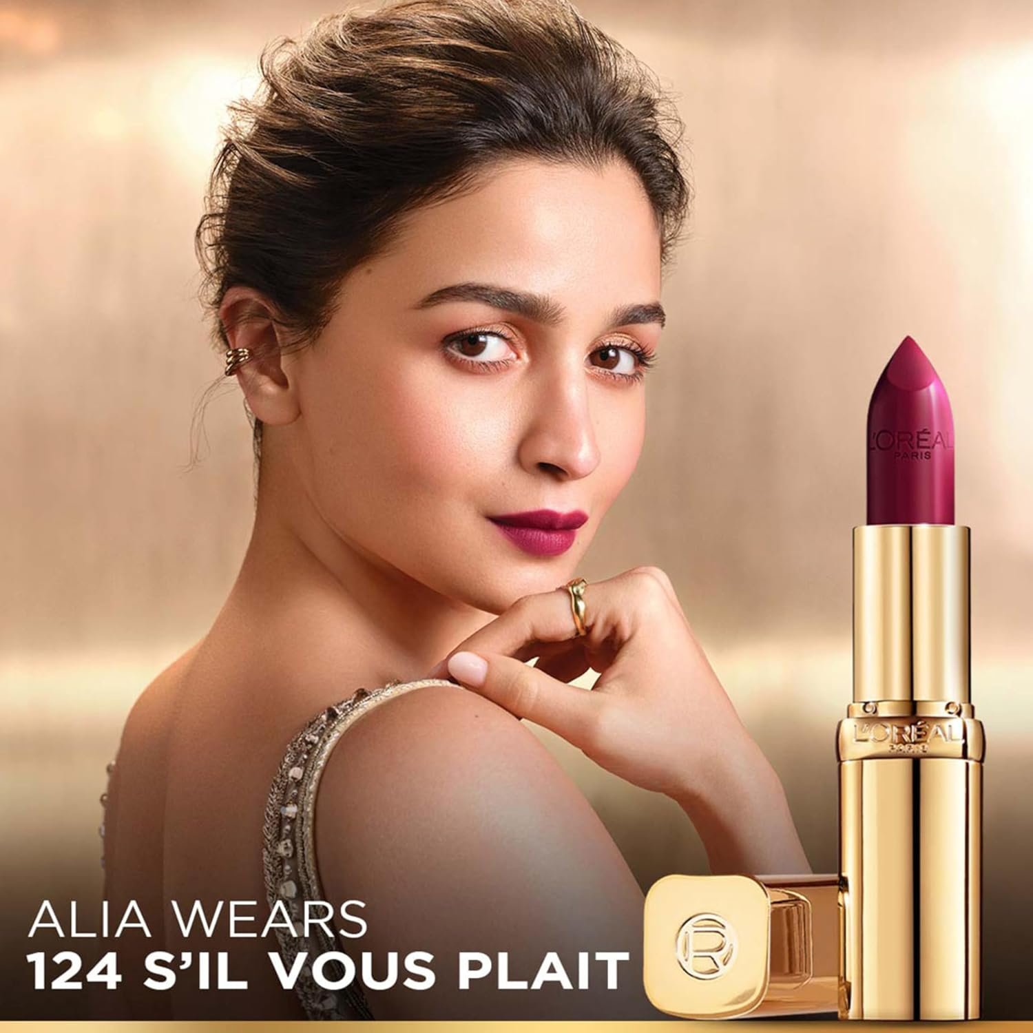 L'Oréal Paris Color Riche Satin Lipstick, 630 Beige A Nu thumbnail