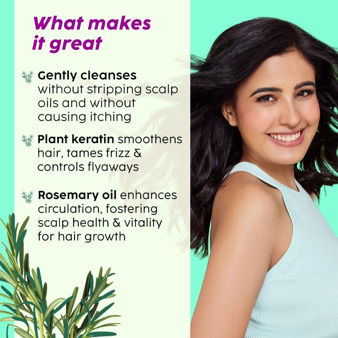 PLIX The Plant Fix Rosemary Hair Spray with Redensyl & Rosemary Extract | Non-Sticky Daily Hair & Scalp Care Spray | Lightweight Formula for Healthy-Looking Hair | 100ml thumbnail