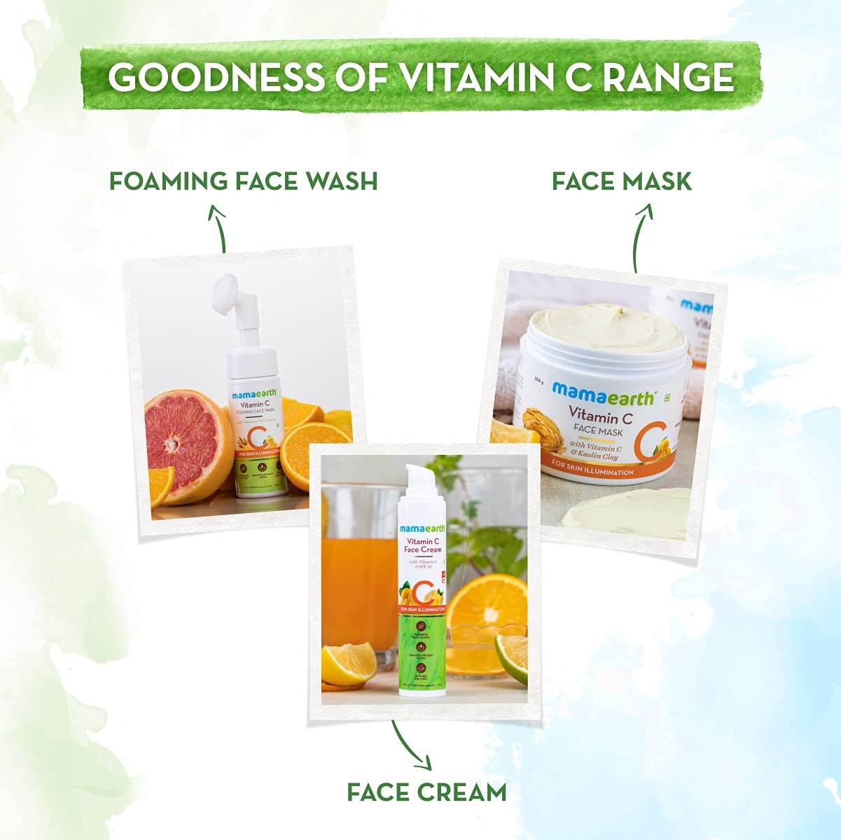 Mamaearth Vitamin C Oil-Free Moisturizer For Face / 80 g thumbnail