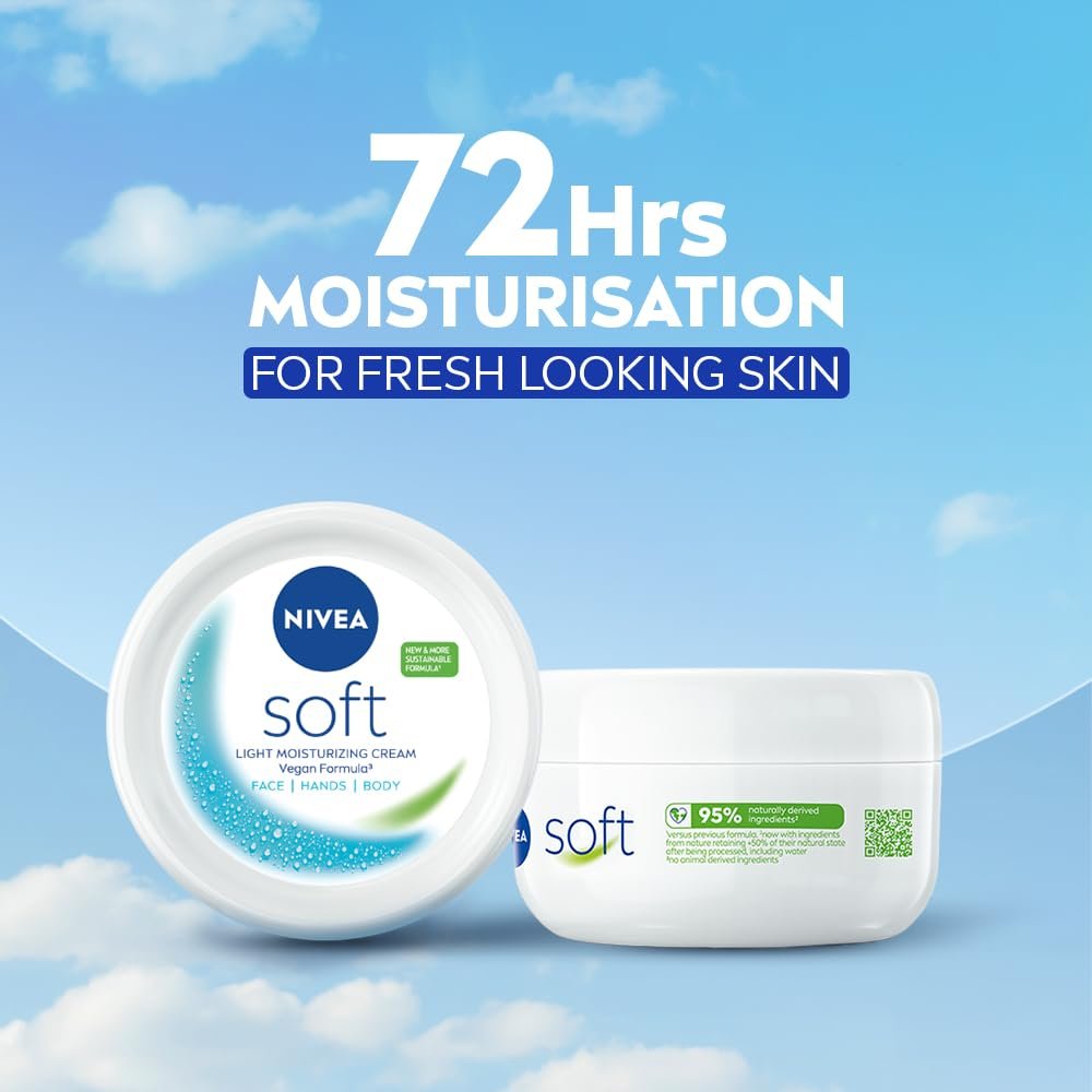 NIVEA Soft Moisturizing Cream 300ml thumbnail