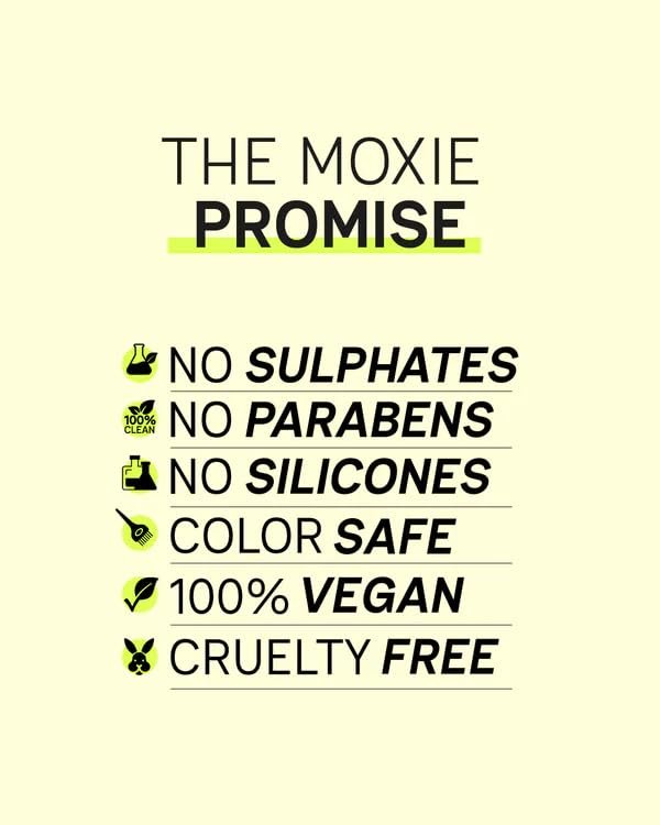 Moxie Beauty Flexi Styling Serum Gel Medium Hold Frizz Control 120ml Medium hold | 94% users reported frizz reduction | Non-crunchy, non-sticky finish | Sulphate, paraben & silicone free thumbnail