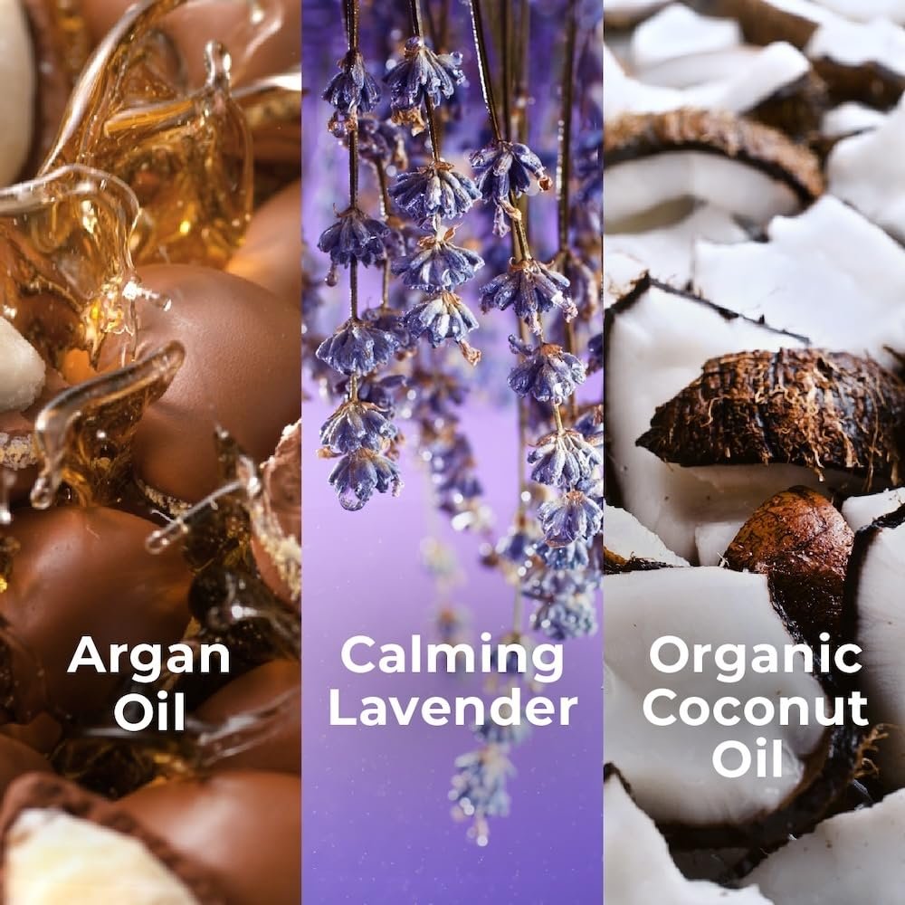 Love Beauty and Planet Argan Oil & Lavender Magic Mask for Smooth Frizz Free Hair|No Sulfates,No Paraben|100 Millilitre thumbnail