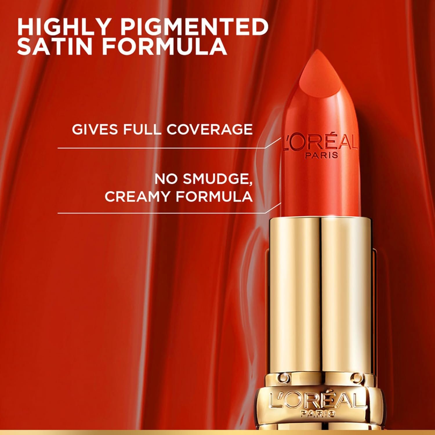 L'Oréal Paris Color Riche Satin Lipstick, 377 Perfect Red thumbnail
