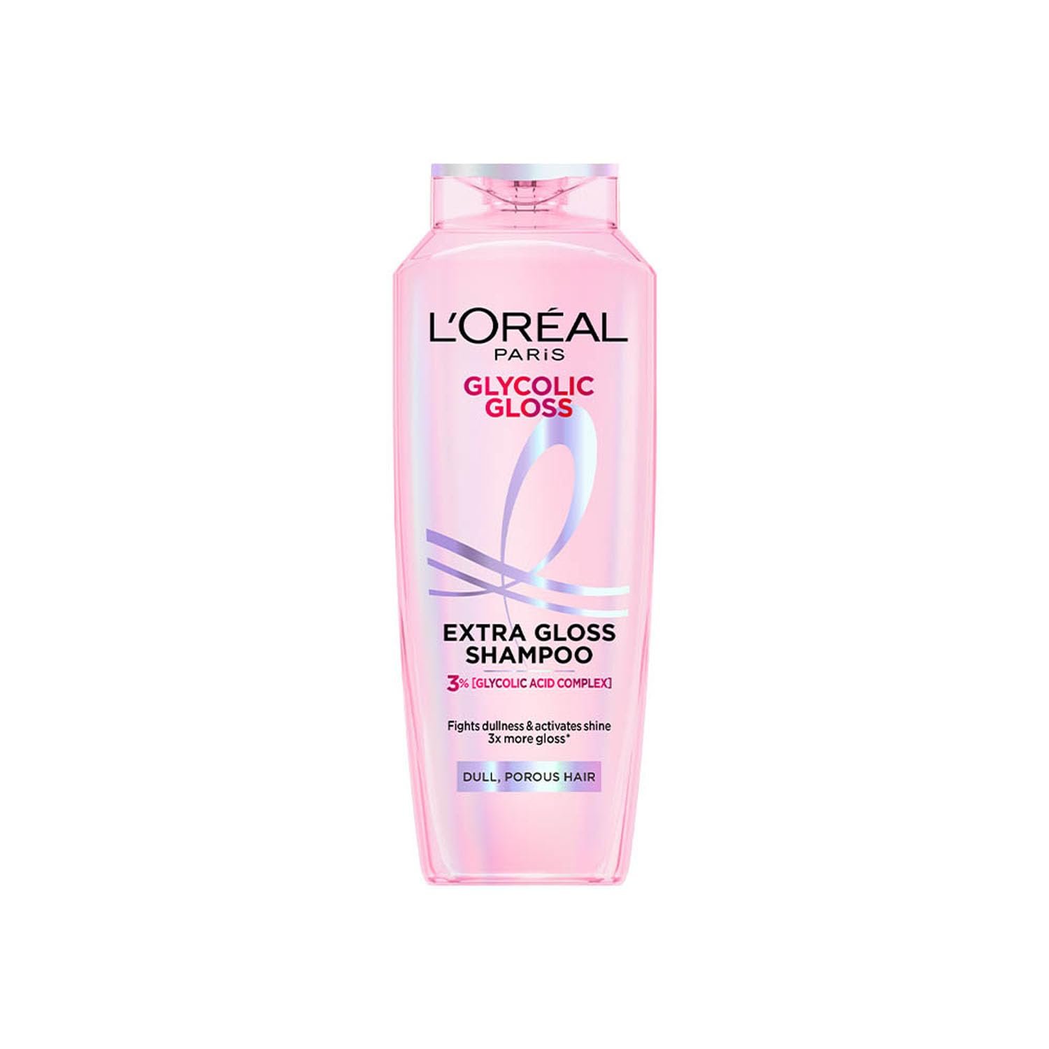 L'Oréal Paris Glycolic Gloss Shine Boosting Shampoo, 340ml thumbnail