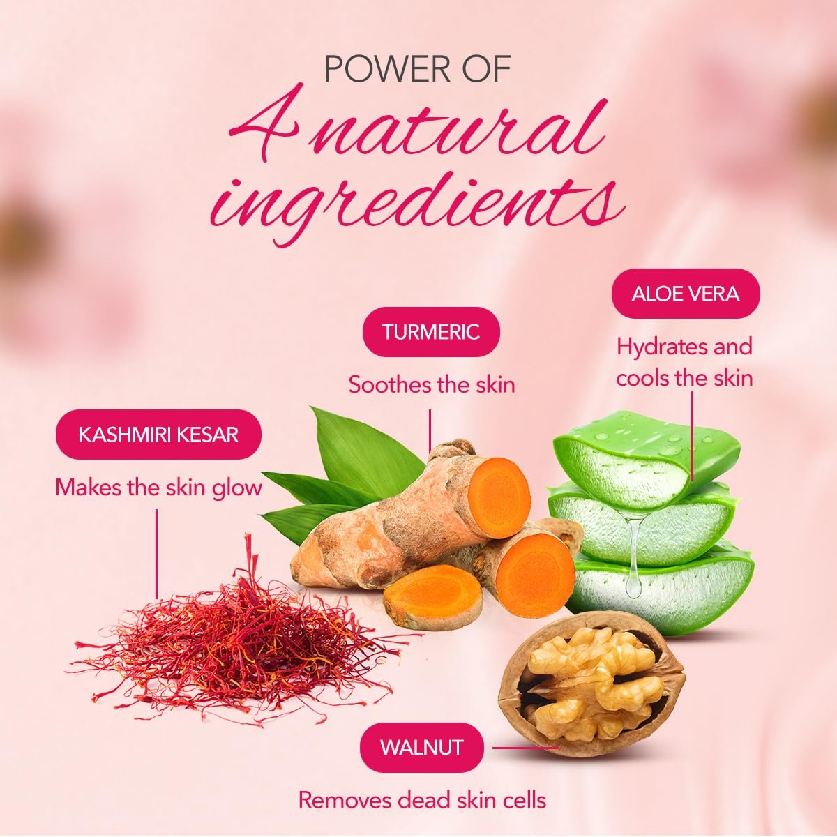 Himalaya Natural Glow Kesar Face Pack – Radiance & Brightening Face Pack for Fresh, Glowing-Looking Skin, 100g thumbnail