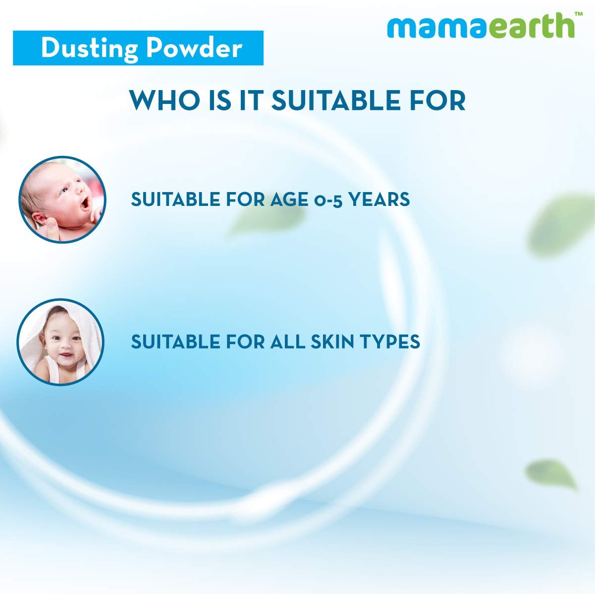 Mamaearth Dusting Power For Babies - 300 g thumbnail
