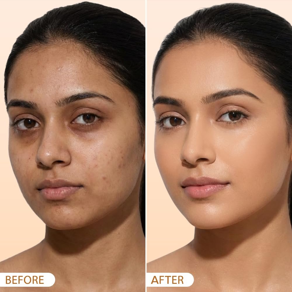 Daily Life Forever52 Ultra Definition Liquid Foundation | 24H Wear, Medium to Full Coverage, Pore-Minimizing & Mattifying, Long Lasting, Anti-Aging, Satin Finish| Pecan (FLF015) 30ml thumbnail