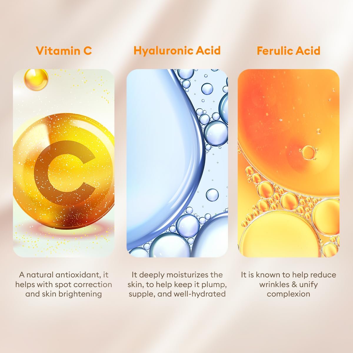 VLCC Vitamin C Serum Facial Kit - 58g | Skin Brightening Facial Kit | Skin Brightening Facial at Home | Fades Spots and Dullness | Vitamin C, Hyaluronic Acid & Ferulic Acid thumbnail