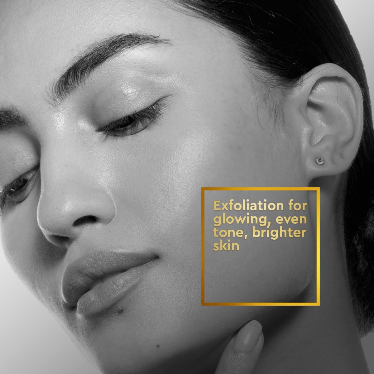 VLCC Clinic Bright Perfect Face Scrub - 100g | Mild Exfoliation | Brightening Face Scrub | Skin Brightening Scrub with 24K Gold Particles and Niacinamide thumbnail