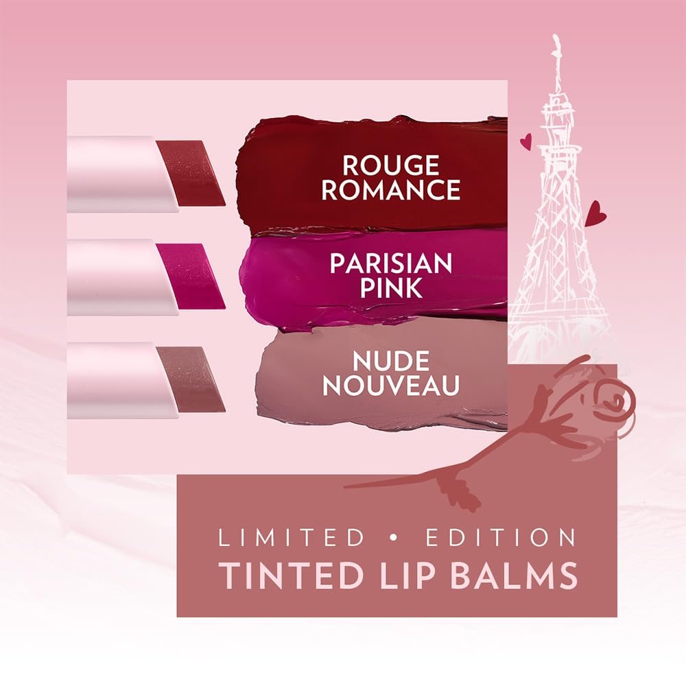 Vaseline Nude Nouveau | Emily in Paris Limited Edition | Nude Tinted Lip Balm Stick, 24H Moisturization, 3g thumbnail