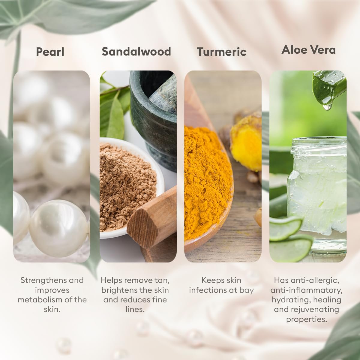 VLCC Pearl Facial Kit with FREE Rose Water Toner - 300g + 100ml | Luminous and Radiant Skin | At Home Facial with Pearl Extracts, Sandalwood, Turmeric & Aloe Vera | Tan Removal Facial Kit. thumbnail