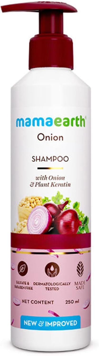 Mamaearth Onion Hair Fall Shampoo / 250ml