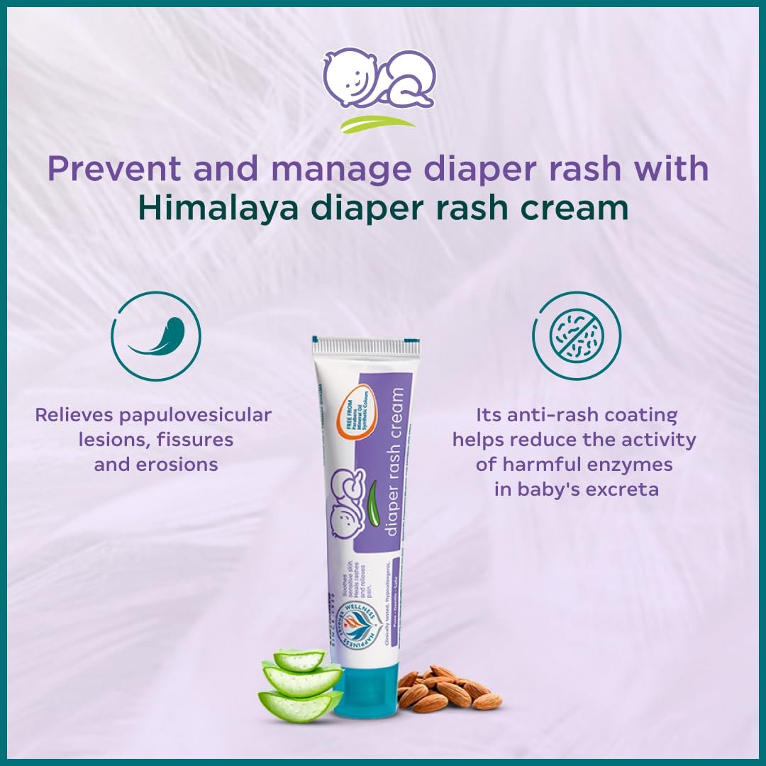 Himalaya Baby Diaper Rash Cream (100g) thumbnail