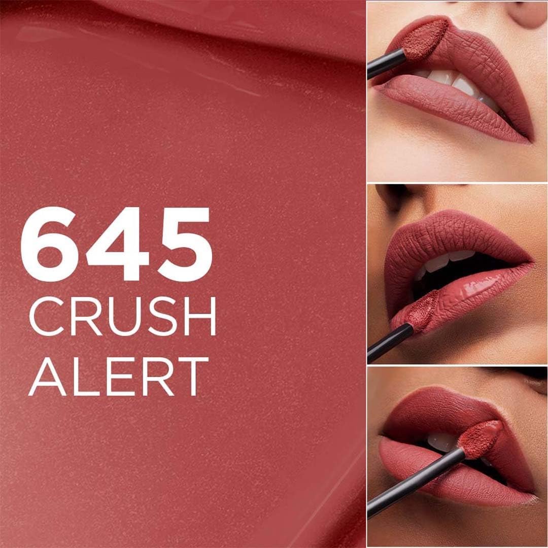 L'Oreal Paris Infallible Matte Resistance Liquid Lipstick, 645 Crush Alert thumbnail