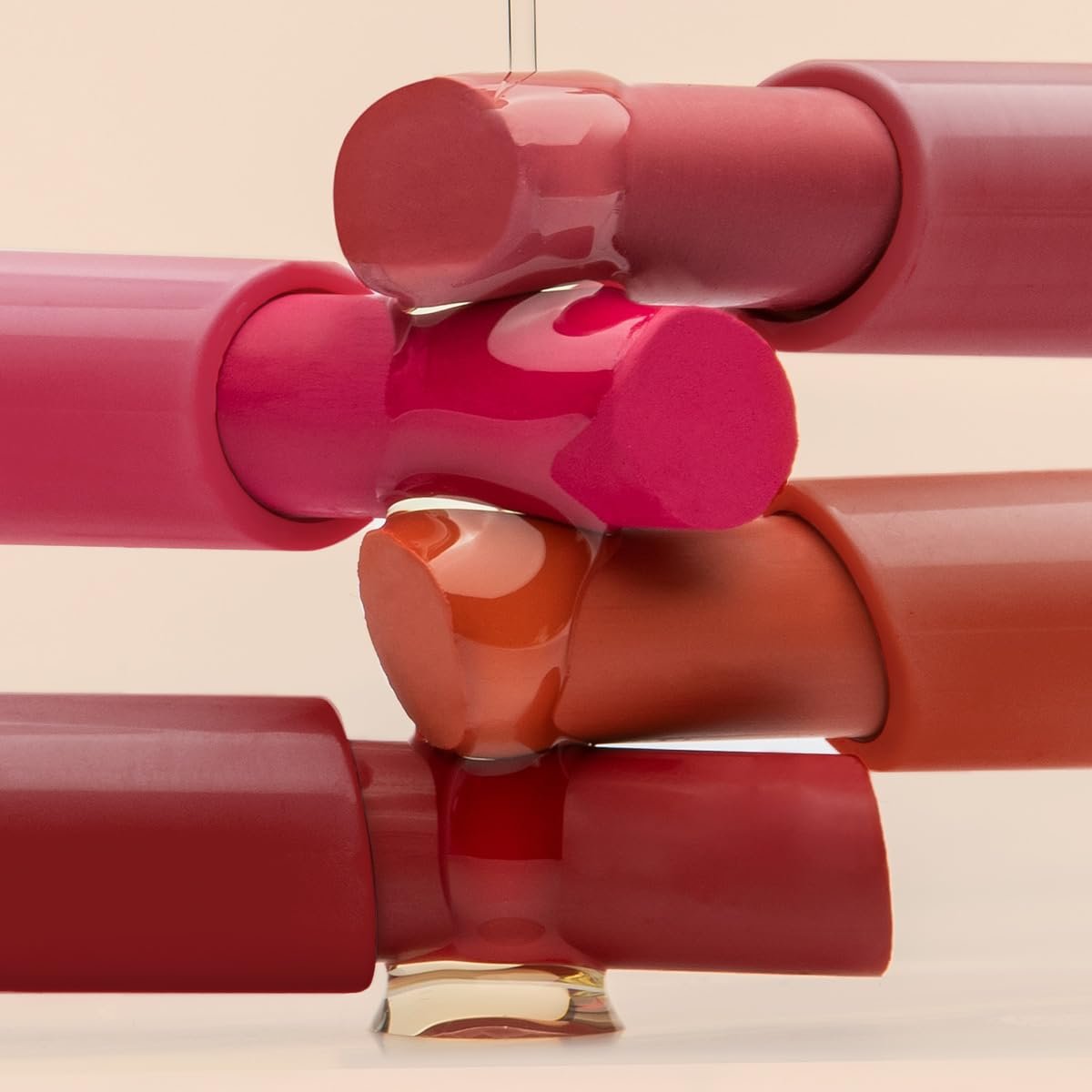Mamaearth Moisture Matte Longstay Lipstick With Avocado Oil & Vitamin E For 12 Hour Long Stay - 11 Cherry Punch -2 G thumbnail