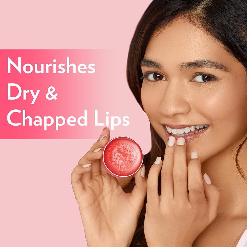 Vaseline Lip Tins Rosy Lips, 17 g | Provides Hydration, Sheer Pink Tint & Glossy Shine thumbnail