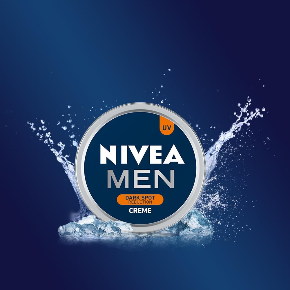 Nivea Men Creme, Dark Spot Reduction, Non Greasy Moisturizer, Cream With Uv Protect, 150 ml thumbnail