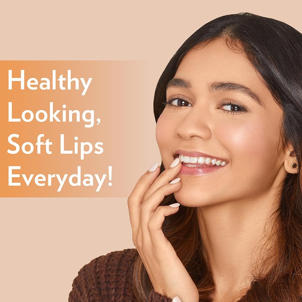 Vaseline Lip Tins Cocoa Butter, 17g | Infused with Cocoa Butter for Hydration & Glossy Shine Softline (Transparent) thumbnail