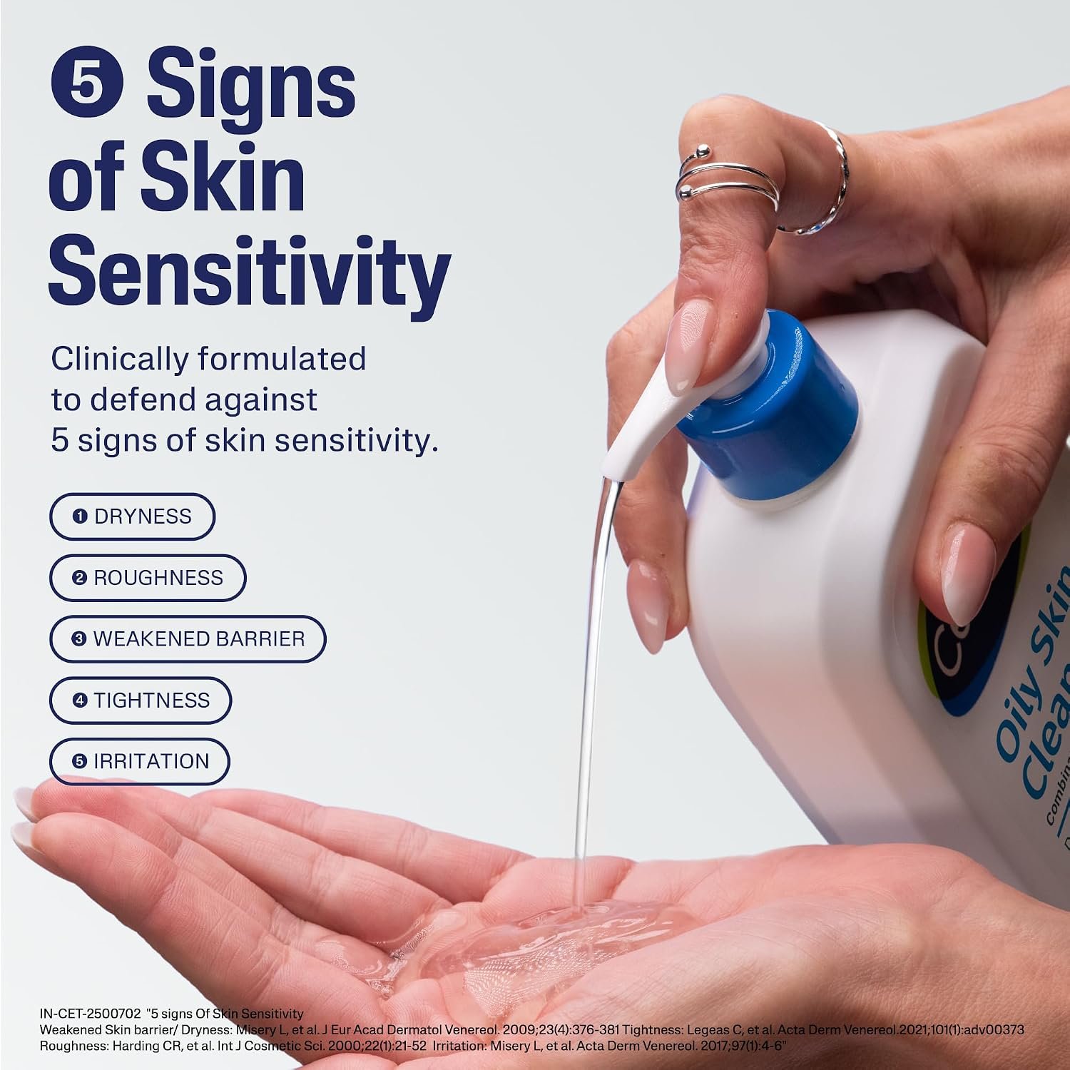 Cetaphil Oily Skin Cleanser, Daily Face Wash for Oily, Acne prone Skin, Gentle Foaming, 118ml thumbnail