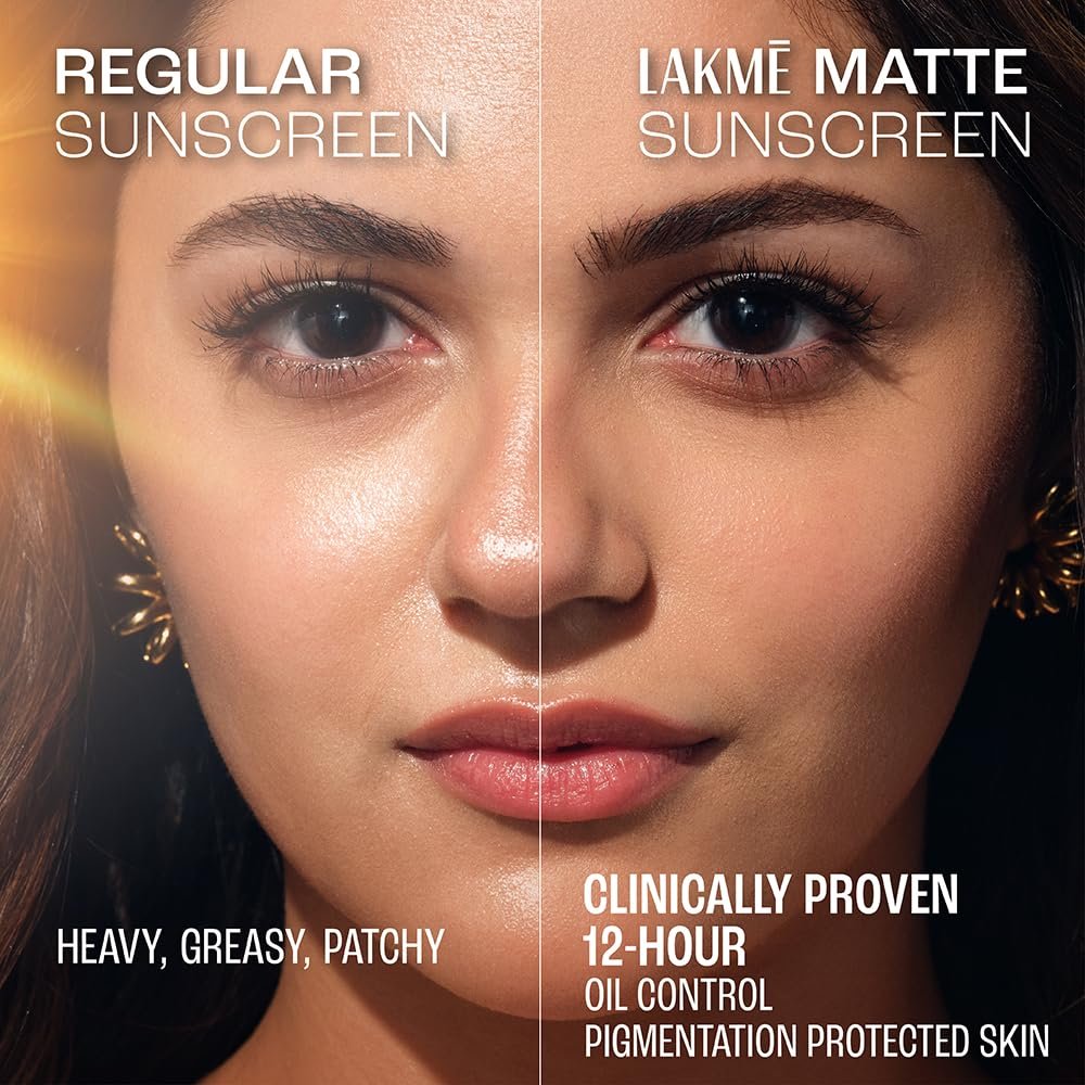 Lakme Sunscreen For Bright Skin, SPF 50 PA++++ 100ml thumbnail