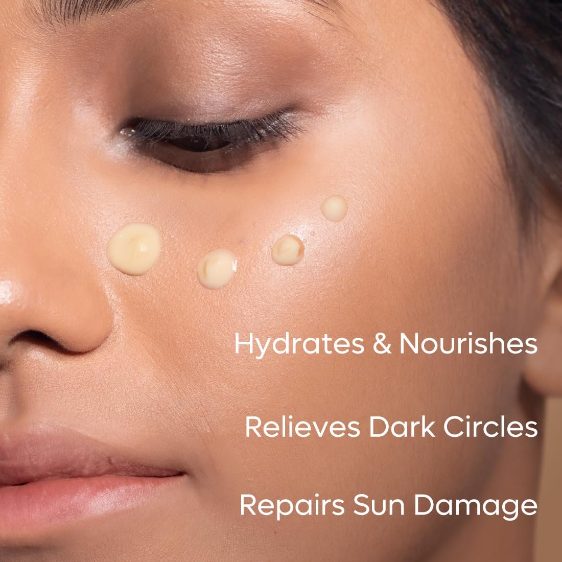 mcaffeine Coffee Under Eye Cream Gel for Dark Circles, Puffiness & Fine Lines | 94% Users Saw Reduced Dark Circles| Winter Eye Care Cream for Hydration | 15 Gm thumbnail