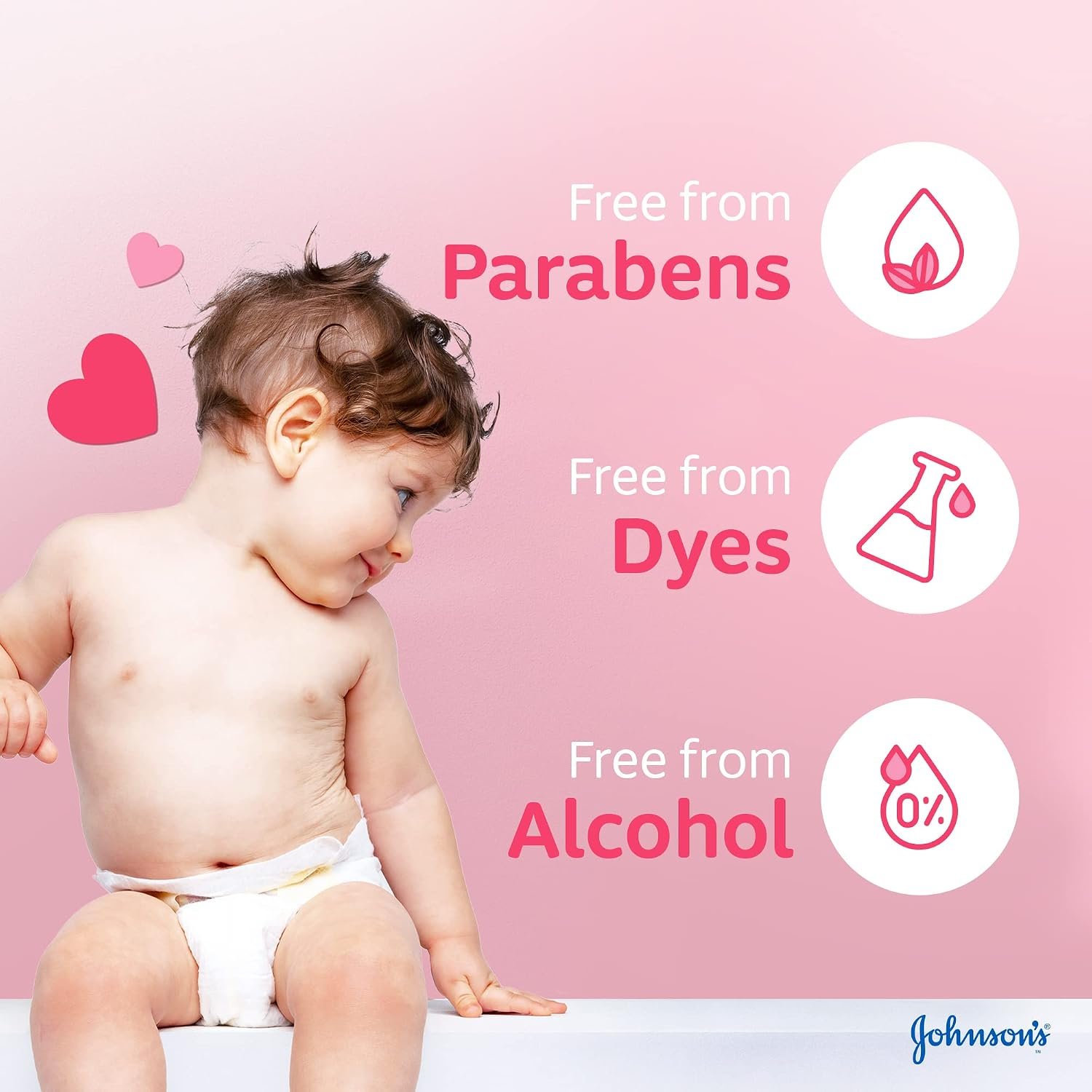 Johnson’s Baby Oil 500 ml thumbnail