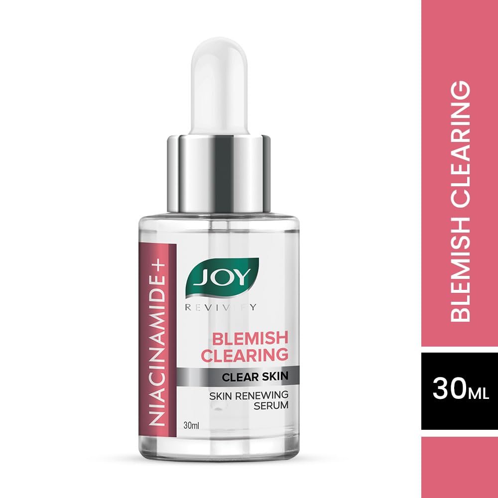Joy Niacinamide Blemish Clearing Face Serum – Skin Renewing, Complexion Improving, Suitable for All Skin Types, 30ml thumbnail
