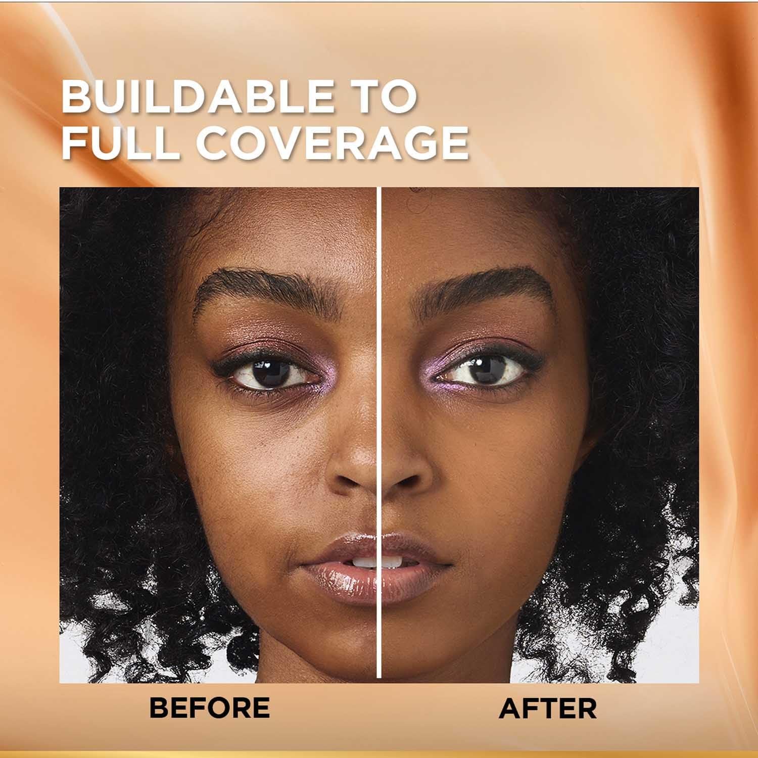 L'Oreal Paris Infallible 32H Fresh Wear Liquid Foundation, 330 Hazlenut 32H Fresh Wear Liquid Foundation, Transfer-Proof, Sweat-Proof, Lightweight Breathable Texture, Full Coverage, Vitamin thumbnail