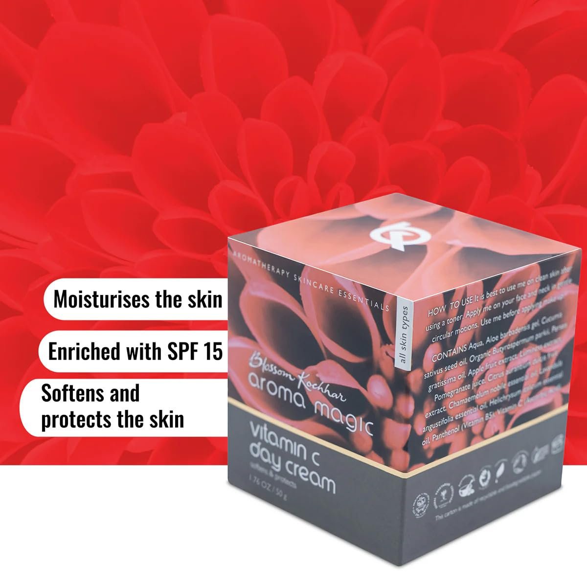 Aroma Magic Vitamin C Day Cream 50 gm thumbnail