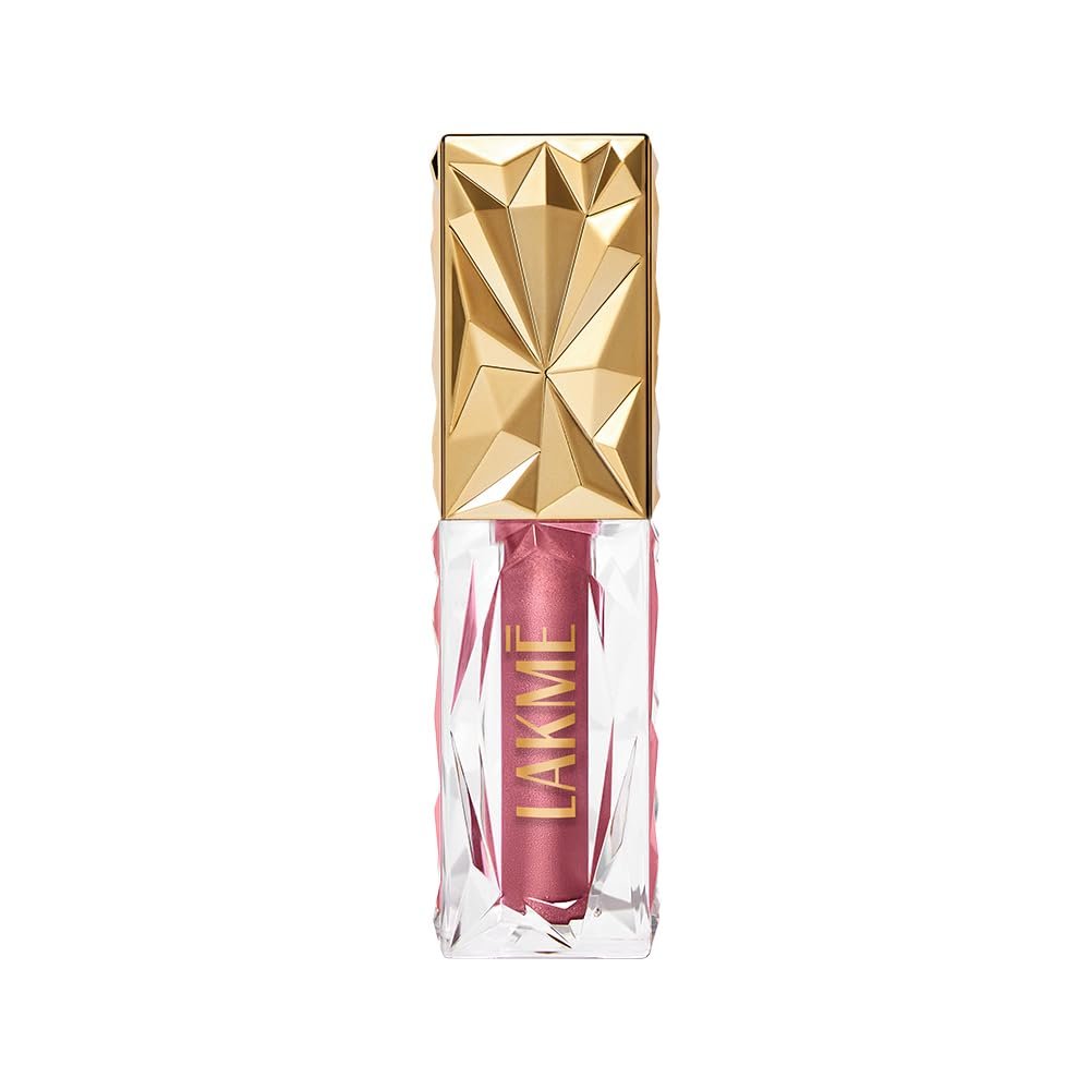 Lakme Be-jewel Satin Eye Tint |One-Step Liquid Eyeshadow | Air light Mousse Texture |Waterproof- 02 Opulence 4.5ml