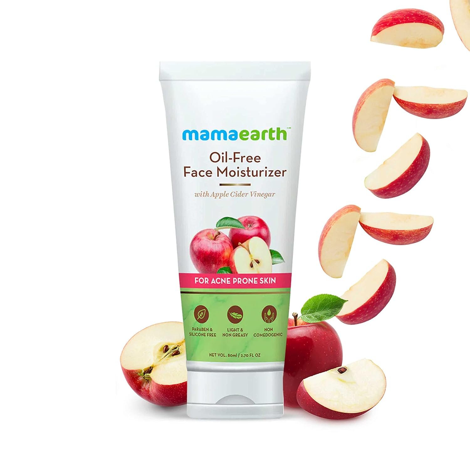 Mamaearth Oil-Free Moisturizer For Face / 80 g thumbnail